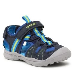 Sandales Geox J Vaniett Boy J355XA015CEC0693 M Navy/Lt Blue