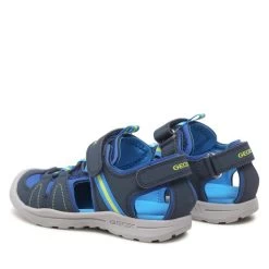 Sandales Geox J Vaniett Boy J355XA015CEC0693 S Navy/Lt Blue -Pointe De Chaussures sandales geox j vaniett boy j355xa015cec0693 s navy lt blue 2