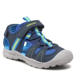 Sandales Geox J Vaniett Boy J355XA015CEC0693 S Navy/Lt Blue