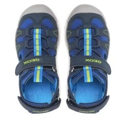 Sandales Geox J Vaniett Boy J355XA015CEC0693 S Navy/Lt Blue -Pointe De Chaussures sandales geox j vaniett boy j355xa015cec0693 s navy lt blue 4