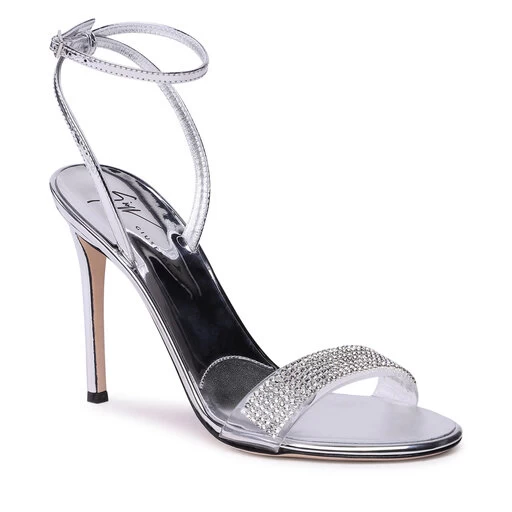 Sandales Giuseppe Zanotti E300010 Transparent 001 3 Sandales Giuseppe Zanotti E300010 Transparent 001