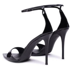 Sandales Giuseppe Zanotti E300039 Black 001 -Pointe De Chaussures sandales giuseppe zanotti e300039 black 001 2