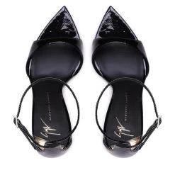 Sandales Giuseppe Zanotti E300039 Black 001 -Pointe De Chaussures sandales giuseppe zanotti e300039 black 001 4