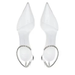 Sandales Giuseppe Zanotti I250002 White 015 -Pointe De Chaussures sandales giuseppe zanotti i250002 white 015 4