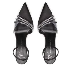 Sandales Giuseppe Zanotti I250006 Black 005 -Pointe De Chaussures sandales giuseppe zanotti i250006 black 005 4