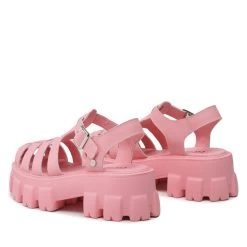 Sandales GOE LL2N4047 Fuchsia -Pointe De Chaussures sandales goe ll2n4047 fuchsia 2