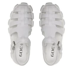 Sandales GOE LL2N4048 White -Pointe De Chaussures sandales goe ll2n4048 white 4