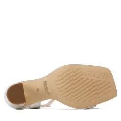 Sandales Guess Alibi FL6ALI ELE03 WHITE -Pointe De Chaussures sandales guess alibi fl6ali ele03 white 3