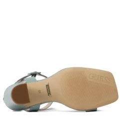 Sandales Guess Alibi FL6ALI PEL03 GREEN -Pointe De Chaussures sandales guess alibi fl6ali pel03 green 3