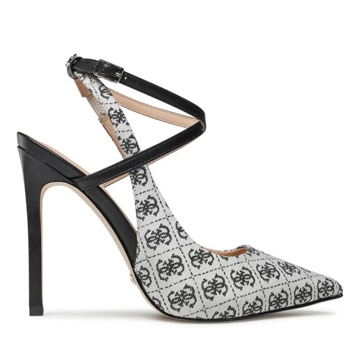 Sandales Guess Amazie2 FL5A2E FAL03 CRBLK 4 Sandales Guess Amazie2 FL5A2E FAL03 CRBLK – Image 2