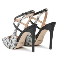 Sandales Guess Amazie2 FL5A2E FAL03 CRBLK 8 Sandales Guess Amazie2 FL5A2E FAL03 CRBLK -Pointe De Chaussures sandales guess amazie2 fl5a2e fal03 crblk 2