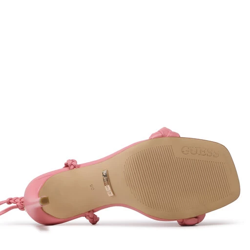 Sandales Guess Bingo FL6BNG ELE03 FUXIA 6 Sandales Guess Bingo FL6BNG ELE03 FUXIA – Image 4