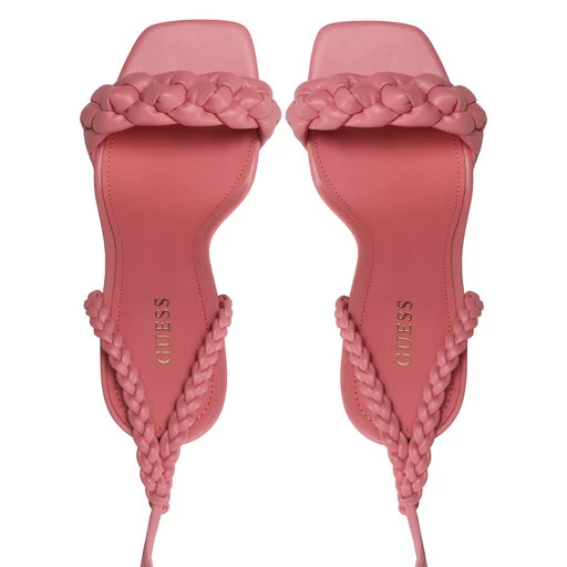 Sandales Guess Bingo FL6BNG ELE03 FUXIA 7 Sandales Guess Bingo FL6BNG ELE03 FUXIA – Image 5