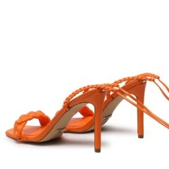 Sandales Guess Bingo FL6BNG ELE03 ORANG -Pointe De Chaussures sandales guess bingo fl6bng ele03 orang 2