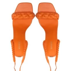 Sandales Guess Bingo FL6BNG ELE03 ORANG -Pointe De Chaussures sandales guess bingo fl6bng ele03 orang 4