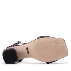 Sandales Guess Cadante FL6CAD ELE03 BLACK 10 Sandales Guess Cadante FL6CAD ELE03 BLACK -Pointe De Chaussures sandales guess cadante fl6cad ele03 black 3