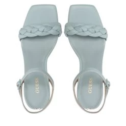 Sandales Guess Cadhna FL6CDN ELE03 AQUA -Pointe De Chaussures sandales guess cadhna fl6cdn ele03 aqua 4