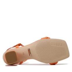 Sandales Guess Cadhna FL6CDN ELE03 ORANG 10 Sandales Guess Cadhna FL6CDN ELE03 ORANG -Pointe De Chaussures sandales guess cadhna fl6cdn ele03 orang 3