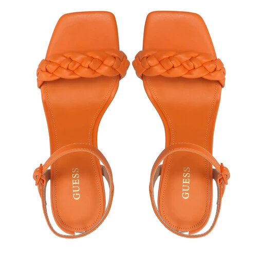 Sandales Guess Cadhna FL6CDN ELE03 ORANG 7 Sandales Guess Cadhna FL6CDN ELE03 ORANG – Image 5
