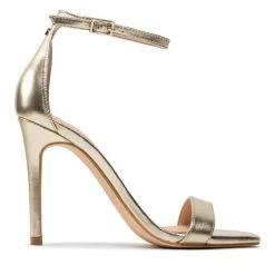 Pointe De Chaussures -Pointe De Chaussures sandales guess devon fl7dev lem03 plati 1