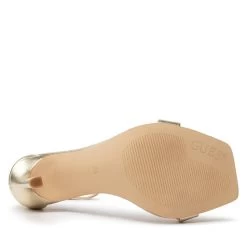 Sandales Guess Devon FL7DEV LEM03 PLATI -Pointe De Chaussures sandales guess devon fl7dev lem03 plati 3
