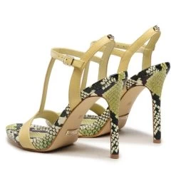 Sandales Guess Facy FL6FAC LEA03 YELLO 9 Sandales Guess Facy FL6FAC LEA03 YELLO -Pointe De Chaussures sandales guess facy fl6fac lea03 yello 2