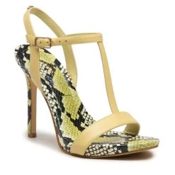 Sandales Guess Facy FL6FAC LEA03 YELLO