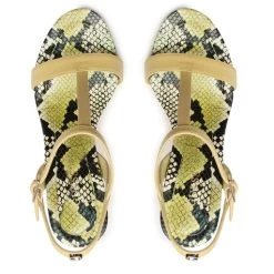 Sandales Guess Facy FL6FAC LEA03 YELLO 11 Sandales Guess Facy FL6FAC LEA03 YELLO -Pointe De Chaussures sandales guess facy fl6fac lea03 yello 4