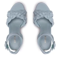 Sandales Guess Gabira FL6GBR ELE03 AQUA -Pointe De Chaussures sandales guess gabira fl6gbr ele03 aqua 4