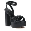 Sandales Guess Gabira FL6GBR ELE03 BLACK -Pointe De Chaussures sandales guess gabira fl6gbr ele03 black