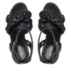 Sandales Guess Gabira FL6GBR ELE03 BLACK 11 Sandales Guess Gabira FL6GBR ELE03 BLACK -Pointe De Chaussures sandales guess gabira fl6gbr ele03 black 4