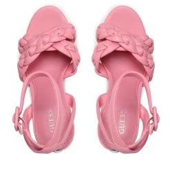 Sandales Guess Gabira FL6GBR ELE03 FUXIA -Pointe De Chaussures sandales guess gabira fl6gbr ele03 fuxia 4