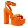 Sandales Guess Gabira FL6GBR ELE03 ORANG -Pointe De Chaussures sandales guess gabira fl6gbr ele03 orang