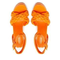 Sandales Guess Gabira FL6GBR ELE03 ORANG -Pointe De Chaussures sandales guess gabira fl6gbr ele03 orang 4