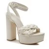 Sandales Guess Gabira FL6GBR ELE03 WHITE -Pointe De Chaussures sandales guess gabira fl6gbr ele03 white