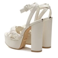 Sandales Guess Gabira FL6GBR ELE03 WHITE 9 Sandales Guess Gabira FL6GBR ELE03 WHITE -Pointe De Chaussures sandales guess gabira fl6gbr ele03 white 2