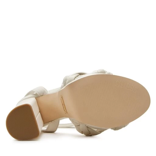 Sandales Guess Gabira FL6GBR ELE03 WHITE 6 Sandales Guess Gabira FL6GBR ELE03 WHITE – Image 4