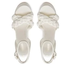 Sandales Guess Gabira FL6GBR ELE03 WHITE 11 Sandales Guess Gabira FL6GBR ELE03 WHITE -Pointe De Chaussures sandales guess gabira fl6gbr ele03 white 4