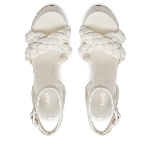 Sandales Guess Gabira FL6GBR ELE03 WHITE 7 Sandales Guess Gabira FL6GBR ELE03 WHITE – Image 5