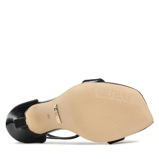 Sandales Guess Hylan FL6HYL PAF03 BLACK 6 Sandales Guess Hylan FL6HYL PAF03 BLACK – Image 4