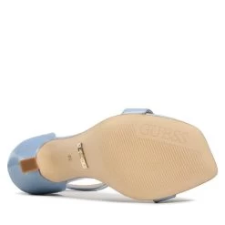 Sandales Guess Hylan FL6HYL PAF03 LBLUE -Pointe De Chaussures sandales guess hylan fl6hyl paf03 lblue 3