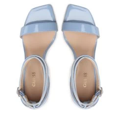 Sandales Guess Hylan FL6HYL PAF03 LBLUE -Pointe De Chaussures sandales guess hylan fl6hyl paf03 lblue 4