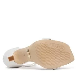 Sandales Guess Hylan FL6HYL PAF03 WHITE -Pointe De Chaussures sandales guess hylan fl6hyl paf03 white 3