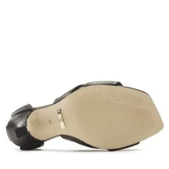 Sandales Guess Hyson FL6HYS LEA03 BLACK -Pointe De Chaussures sandales guess hyson fl6hys lea03 black 3