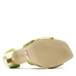 Sandales Guess Hyson2 FL6H2S SAT03 GREEN -Pointe De Chaussures sandales guess hyson2 fl6h2s sat03 green 3