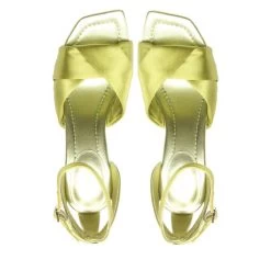 Sandales Guess Hyson2 FL6H2S SAT03 GREEN -Pointe De Chaussures sandales guess hyson2 fl6h2s sat03 green 4