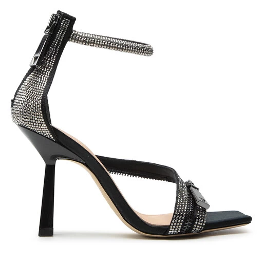 Sandales Guess Jeomie FL7JME SAT03 BLACK 4 Sandales Guess Jeomie FL7JME SAT03 BLACK – Image 2