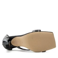 Sandales Guess Jeomie FL7JME SAT03 BLACK 11 Sandales Guess Jeomie FL7JME SAT03 BLACK -Pointe De Chaussures sandales guess jeomie fl7jme sat03 black 3