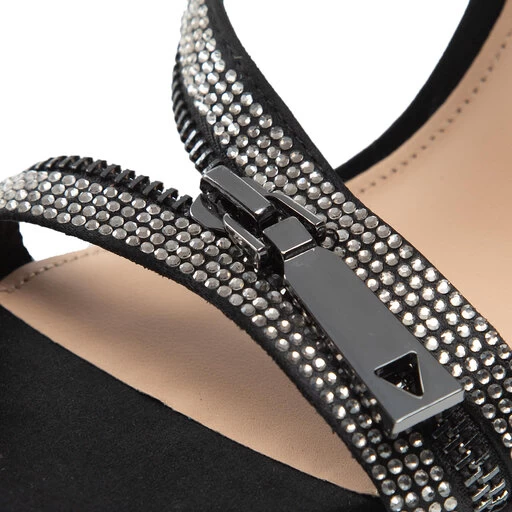 Sandales Guess Jeomie FL7JME SAT03 BLACK 8 Sandales Guess Jeomie FL7JME SAT03 BLACK – Image 6