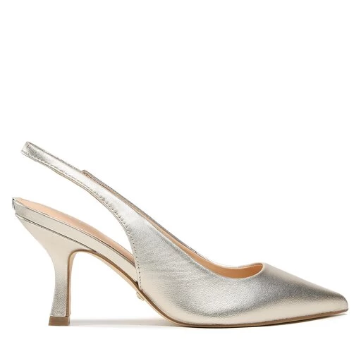 Sandales Guess Malek FL5MLK LEA05 GOLD 4 Sandales Guess Malek FL5MLK LEA05 GOLD – Image 2